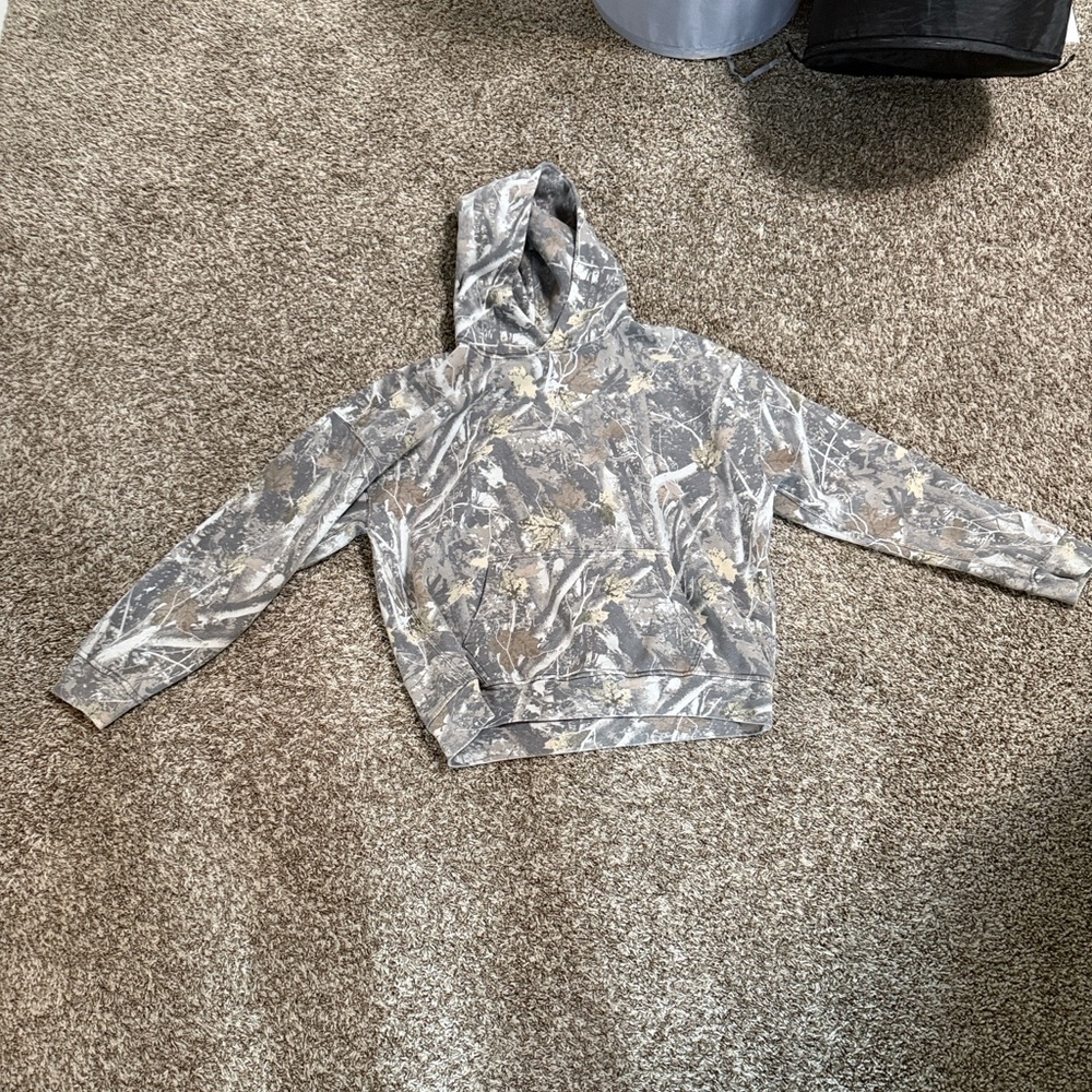 Camouflage Hoodie from Abercrombie